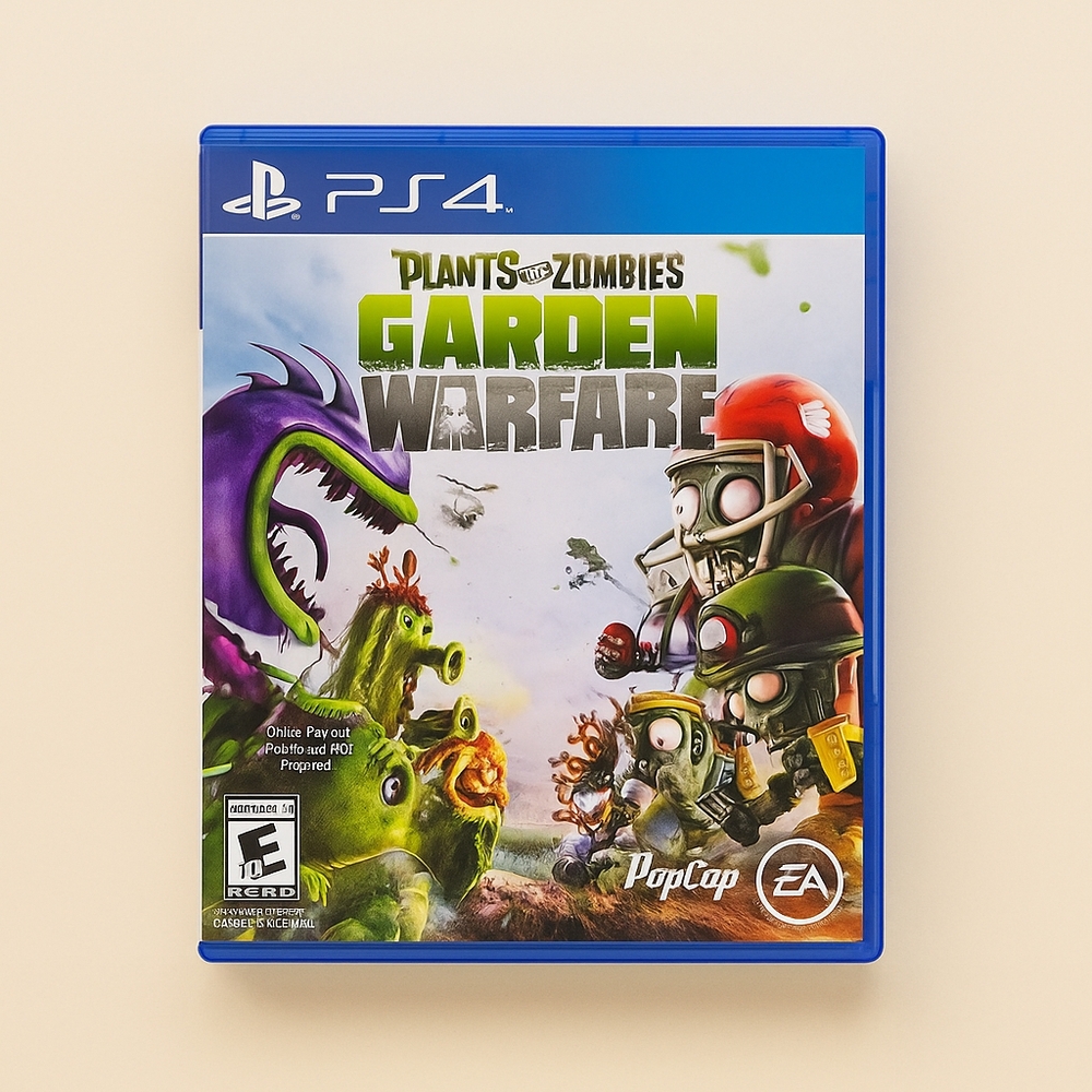 Plants vs Zombies: Garden Warfare Video Game for PS4
